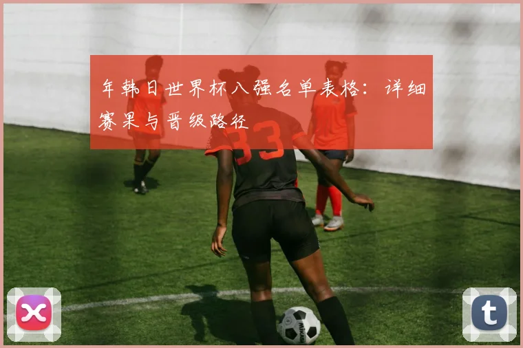 年韩日世界杯八强名单表格：详细赛果与晋级路径