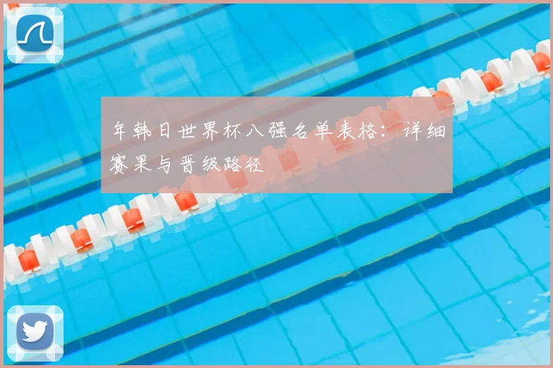 年韩日世界杯八强名单表格：详细赛果与晋级路径